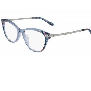 Eyeglasses BEBE BB 5181 400 Blue Floral